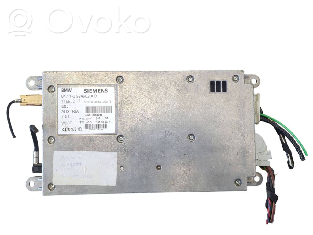BMW 7 E65 E66 Centralina/modulo telefono 
