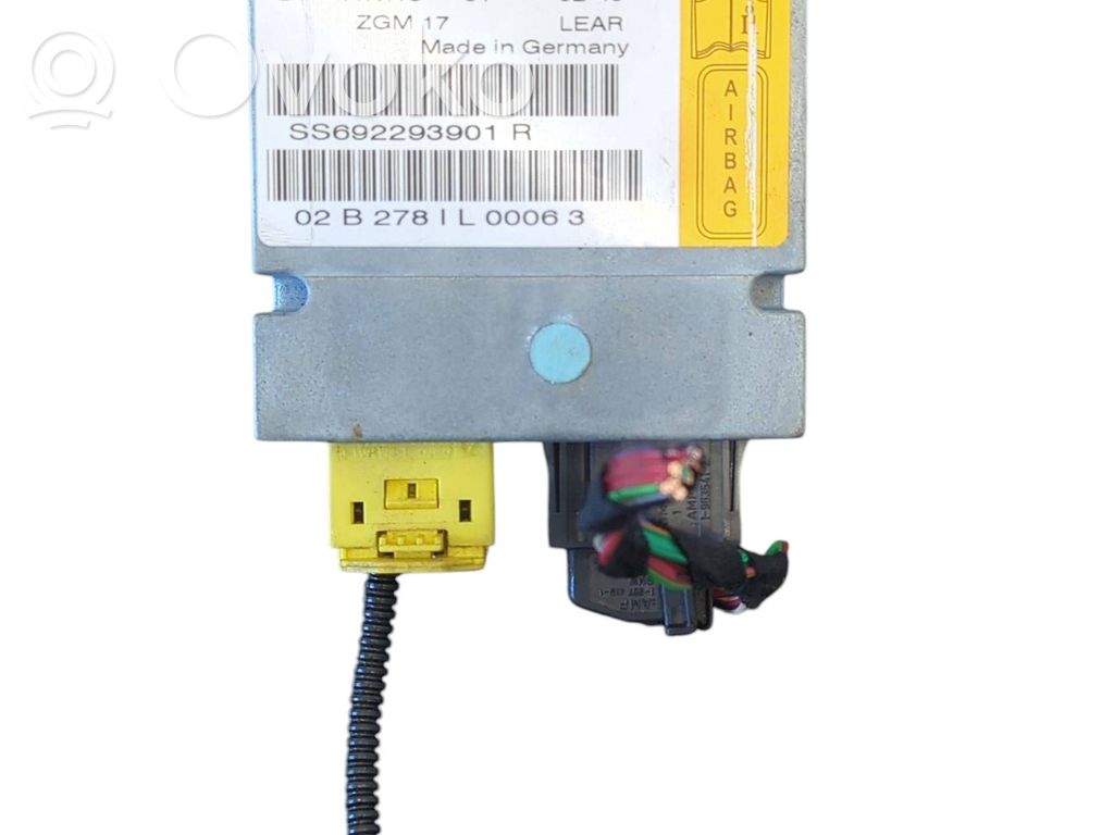 BMW 7 E65 E66 Airbag control unit/module 