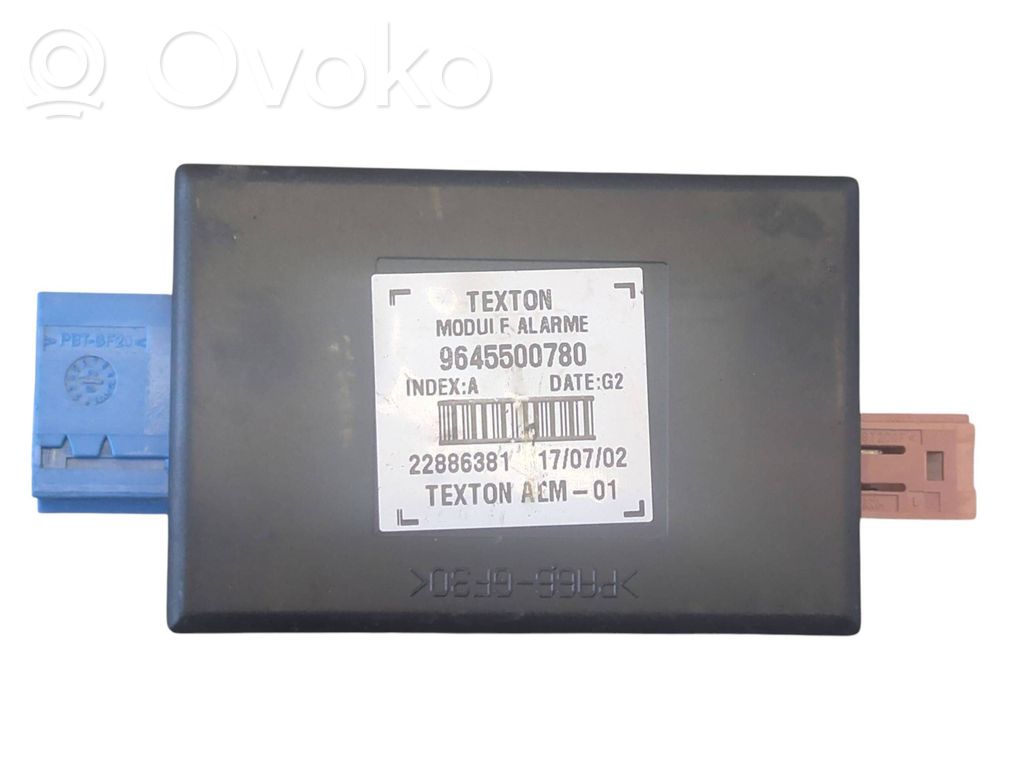 Peugeot 307 Alarm control unit/module 