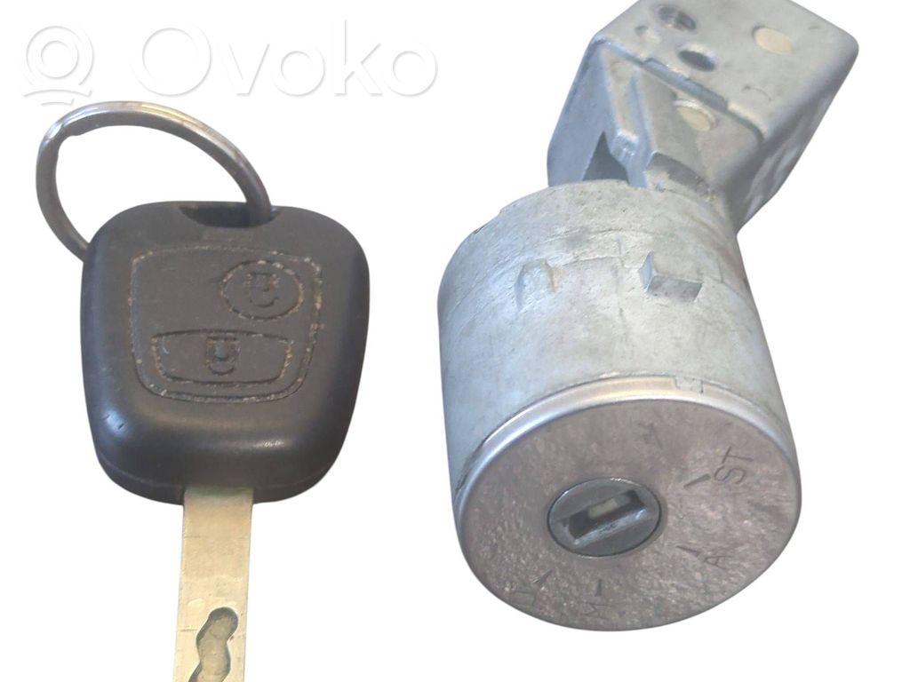 Peugeot 307 Ignition lock 
