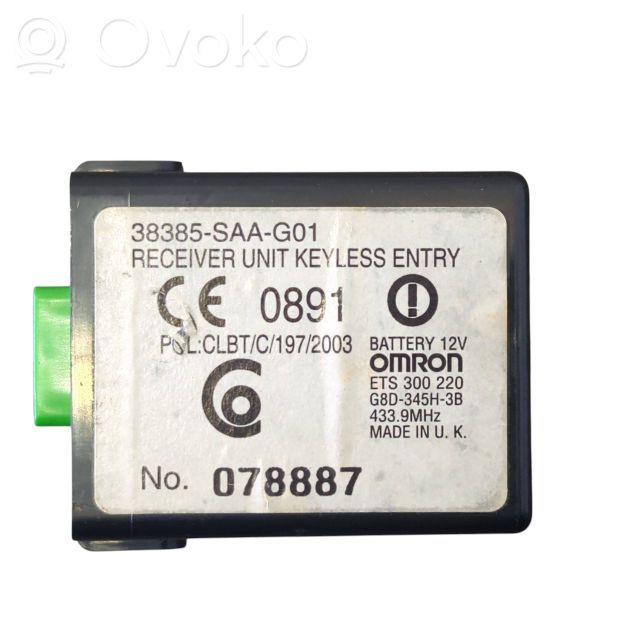 Honda CR-V Immobilizer control unit/module 