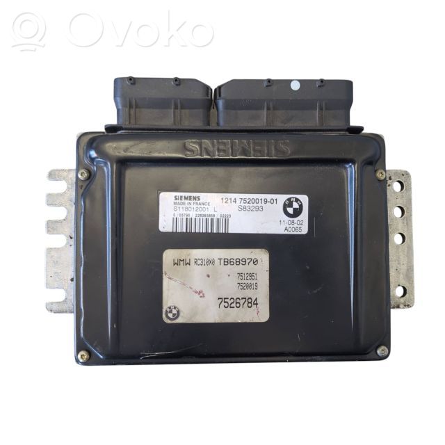 Mini One - Cooper R50 - 53 Engine control unit/module 