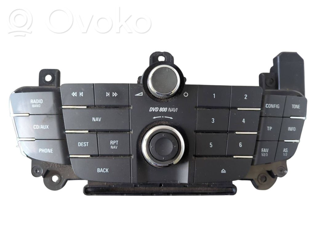 Opel Insignia A Unidad delantera de radio/CD/DVD/GPS 