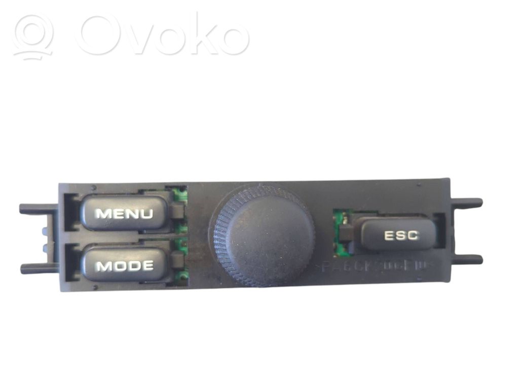 Peugeot 607 On-board computer control switch 