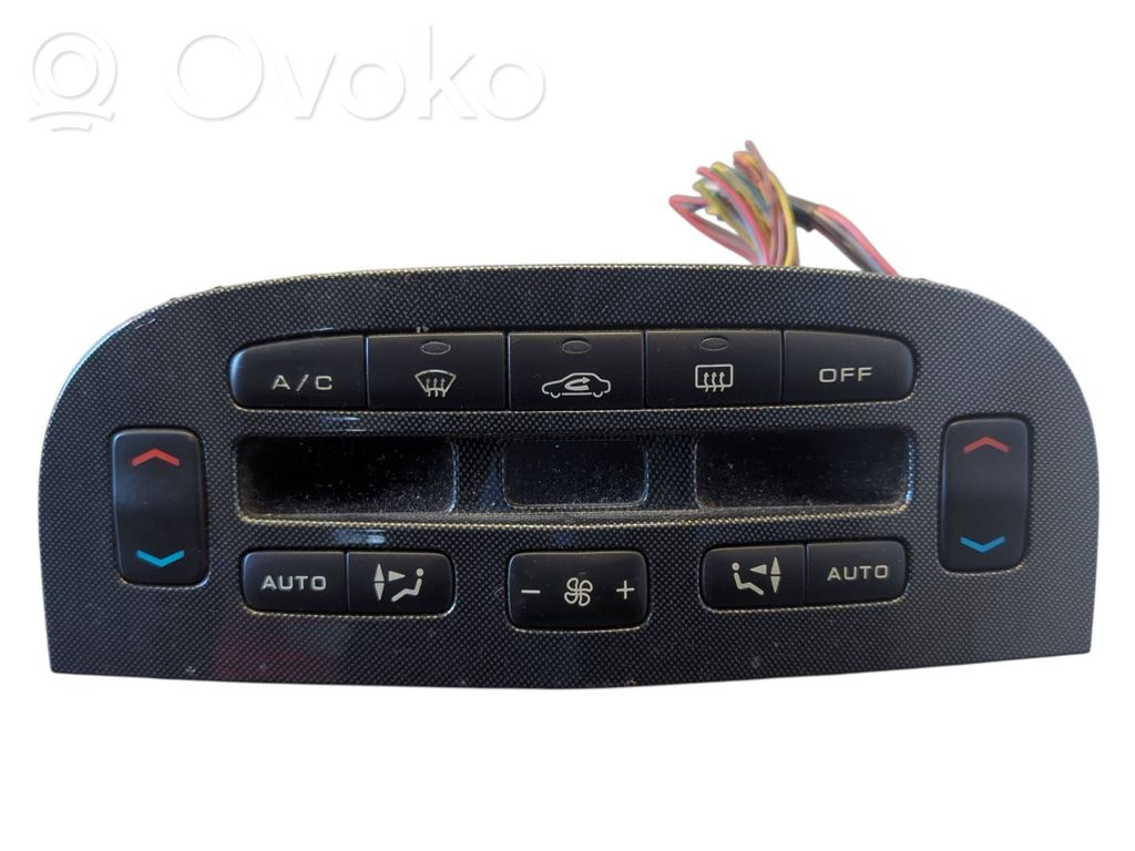 Peugeot 607 Interior fan control switch 
