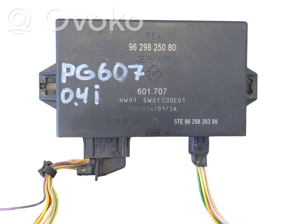 Peugeot 607 Parking PDC control unit/module 