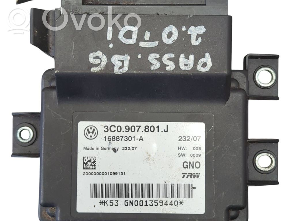 Volkswagen PASSAT B6 Unité de commande, module PDC aide au stationnement 