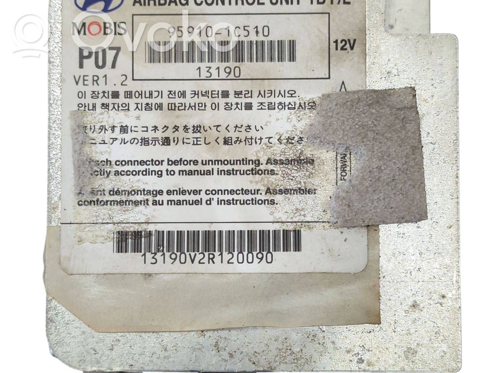 Hyundai Getz Sterownik / Moduł Airbag 