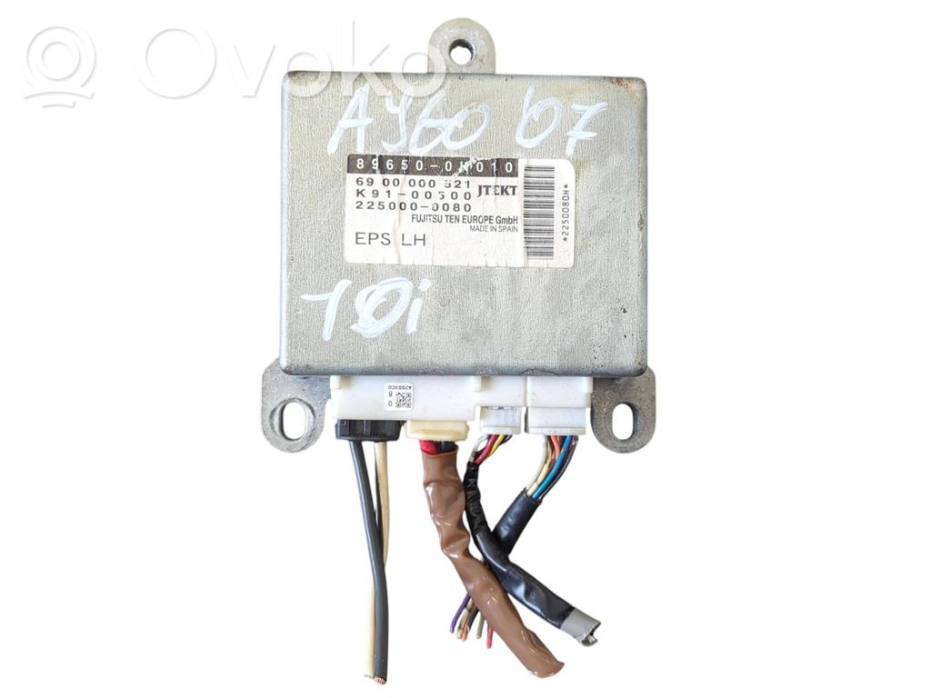 Toyota Aygo AB10 Power steering control unit/module 