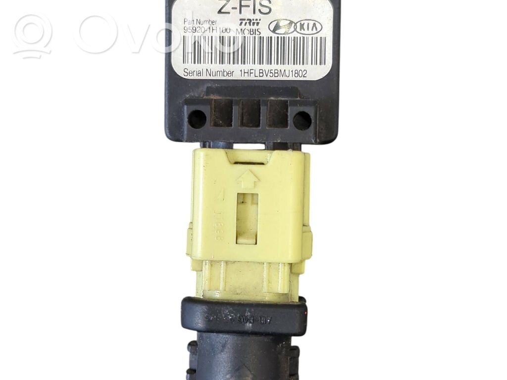 Hyundai i30 Sensor impacto/accidente para activar Airbag 
