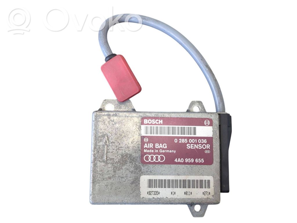 Audi 100 S4 C4 Airbag control unit/module 