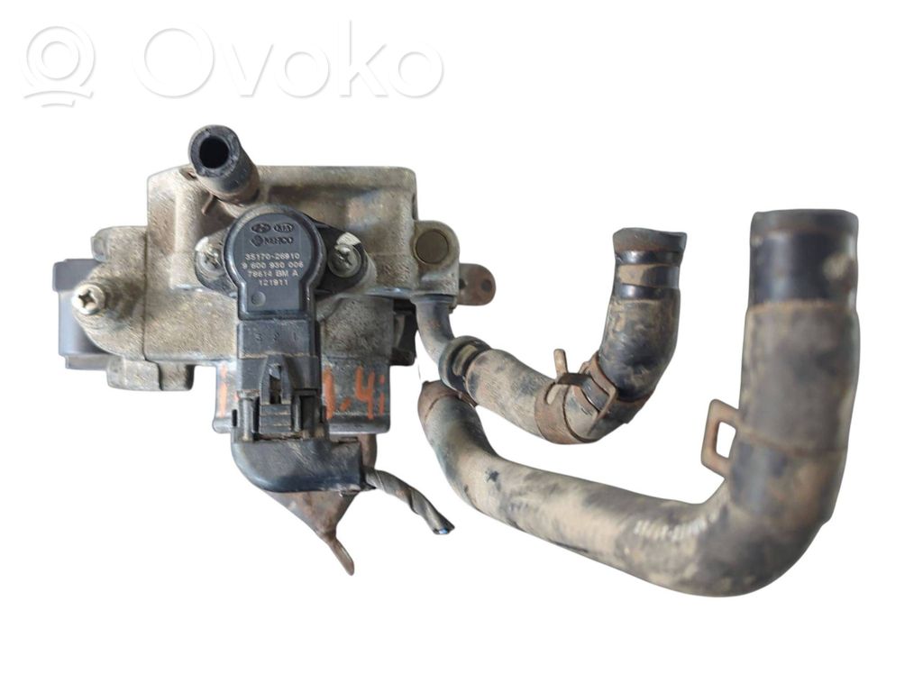 Hyundai i30 Throttle valve 