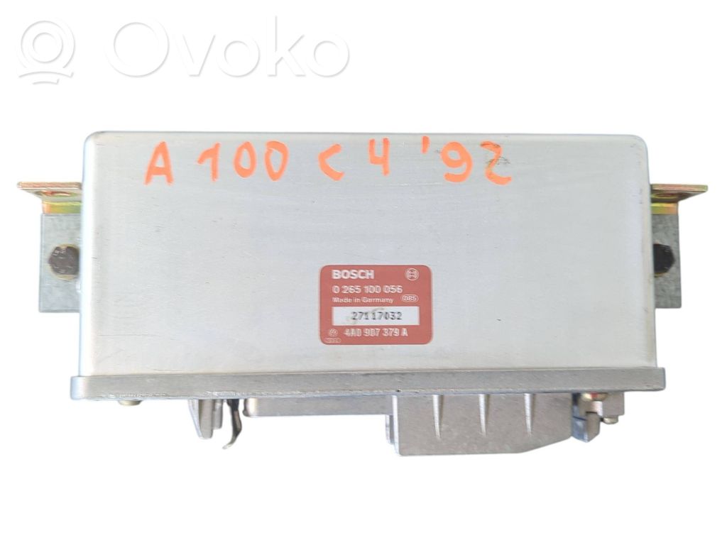 ABS control unit/module   0265100056,4A0907379A,27117032