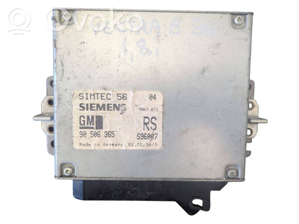 Opel Vectra B Engine control unit/module 