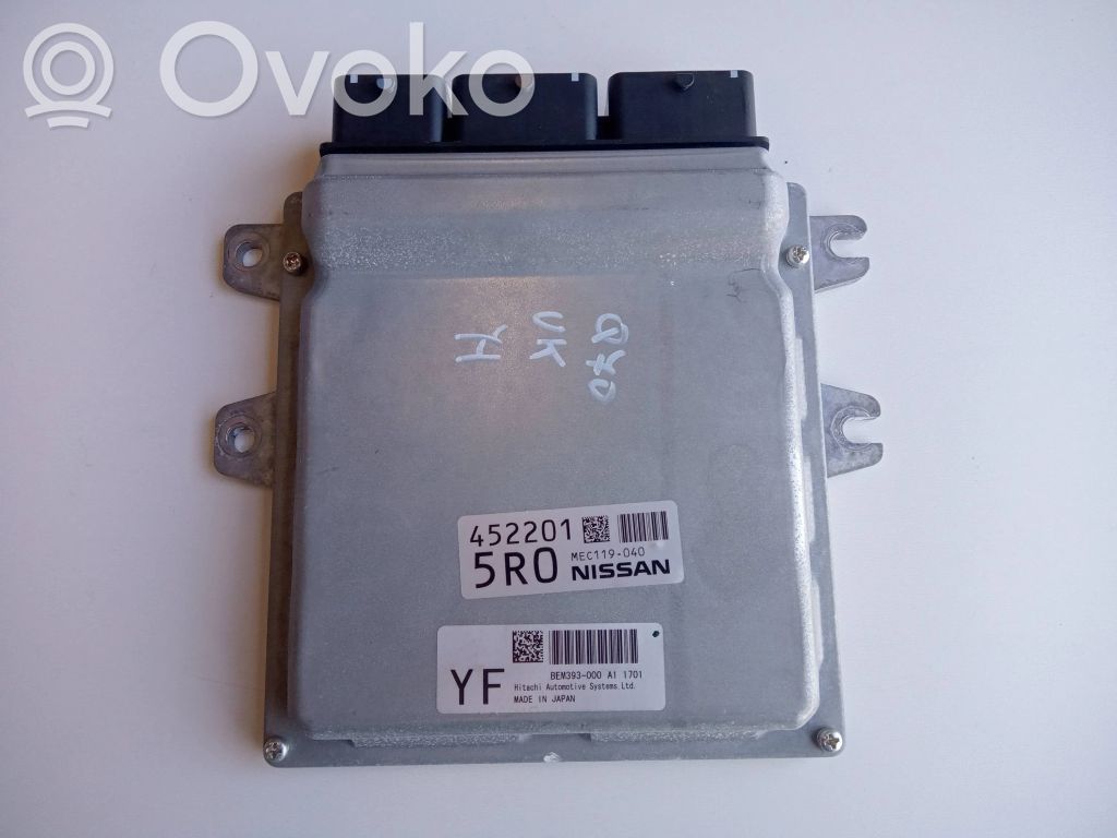 Infiniti Q70 Y51 Engine control unit/module ECU 