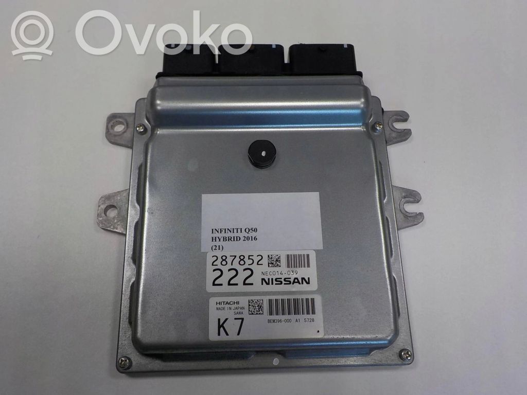 Infiniti Q50 Engine control unit/module ECU 