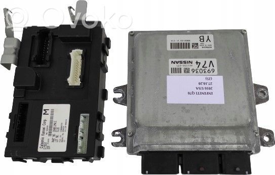 Engine control unit/module ECU   BEM390000,284B11MA1E