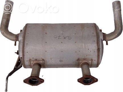 Infiniti QX70 S51 Rear muffler/silencer tail pipe 