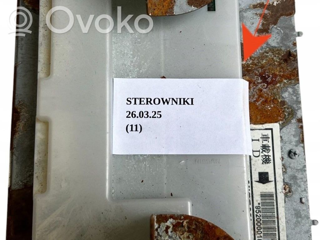 Infiniti QX70 S51 Speedometer control unit/module 