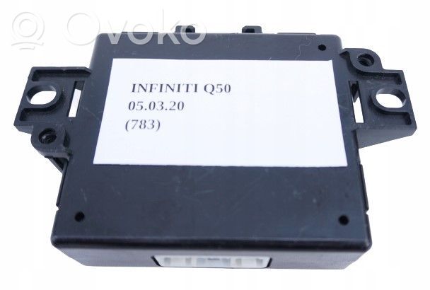 Infiniti Q50 Speedometer control unit/module 