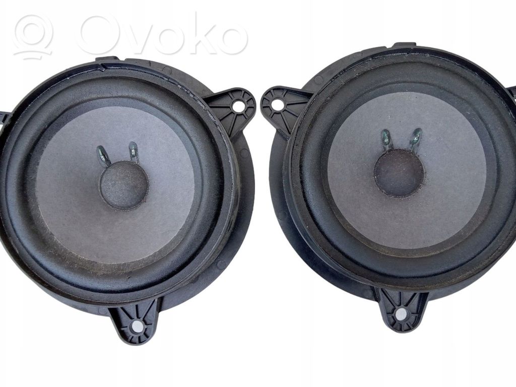 Infiniti FX Zestaw audio 