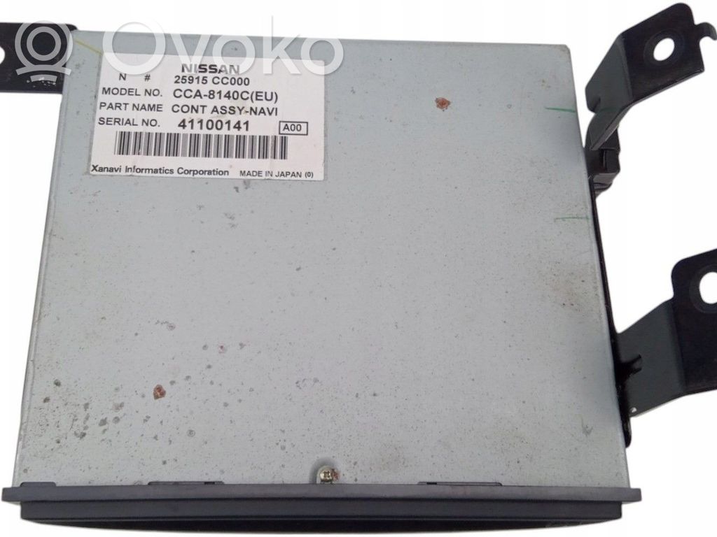 Nissan Murano Z50 Moduł / Sterownik GPS 