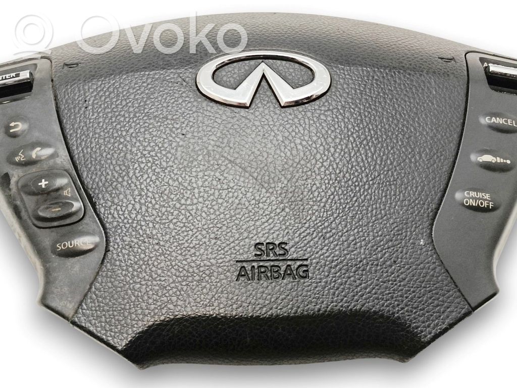 Infiniti M Y51 Vairo oro pagalvė 