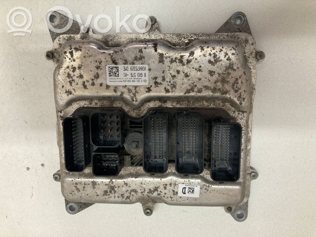 Engine control unit/module ECU   860357601,030075329DME,0261S08838