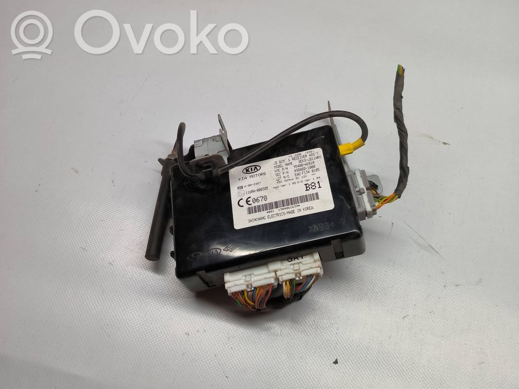 KIA Ceed Комфортный модуль 