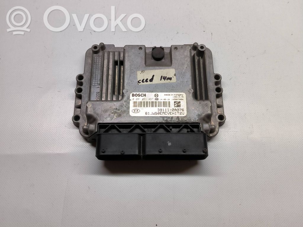 KIA Ceed Engine control unit/module 