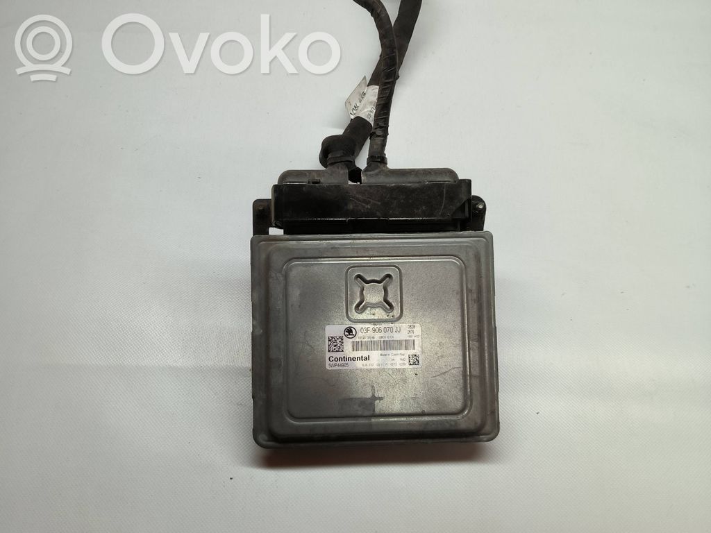 Skoda Yeti (5L) Engine control unit/module 