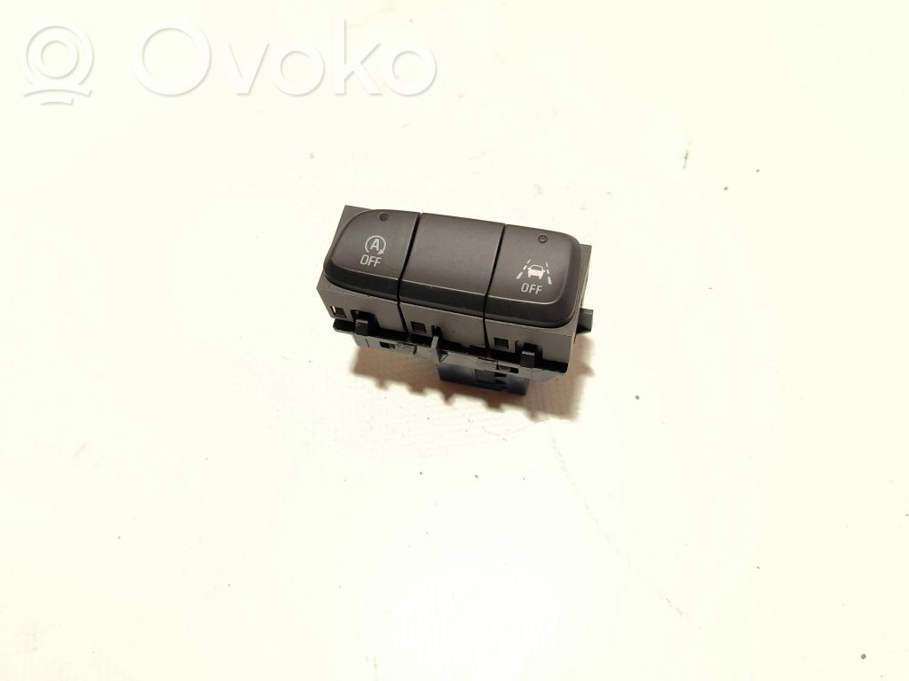 Opel Mokka B Traction control (ASR) switch 