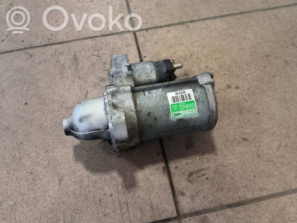 KIA Sportage Motor de arranque 