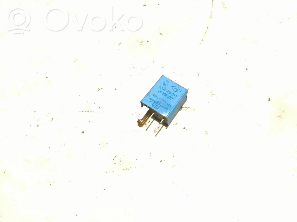 Dacia Duster II Other relay 