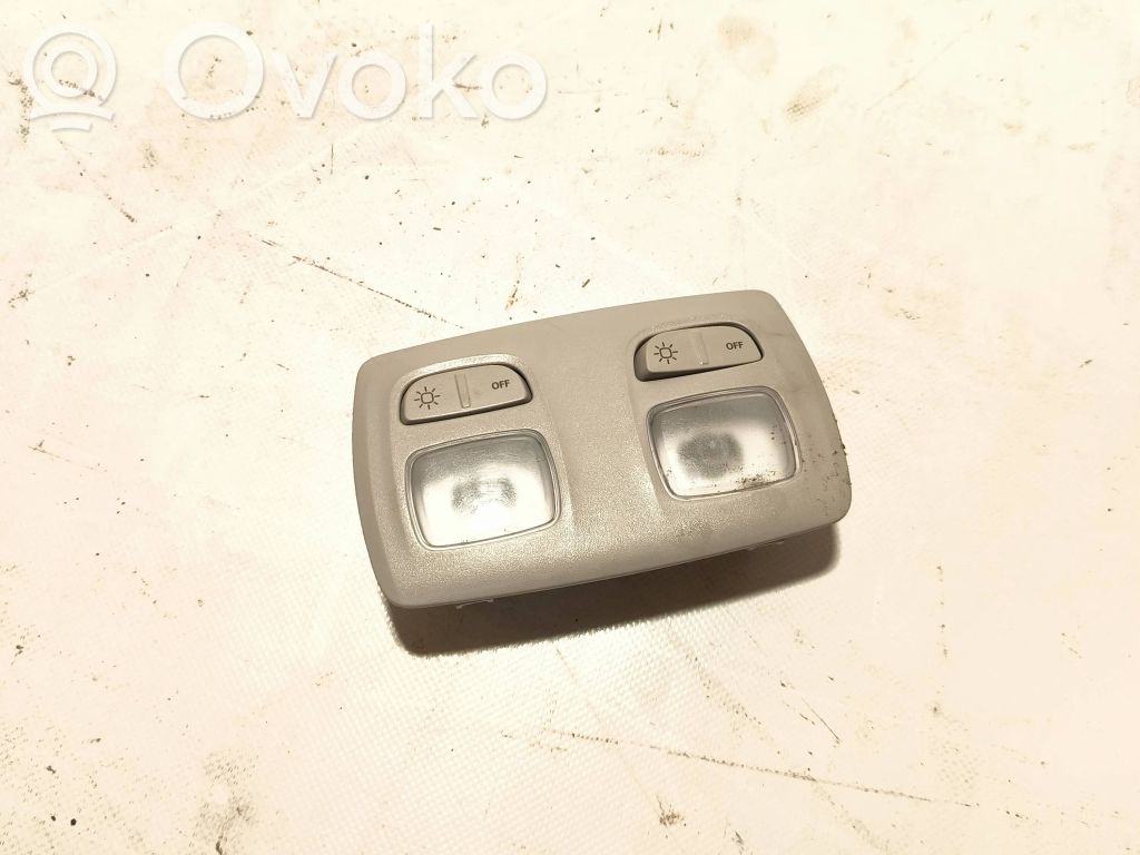 Dacia Duster II Front seat light 