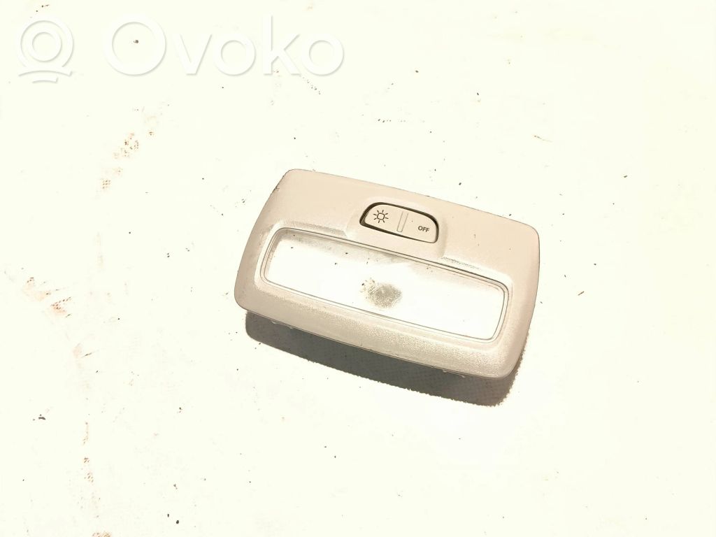 Dacia Duster II Rear seat light 