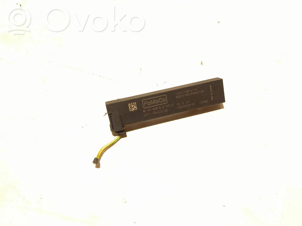 Ford Puma Keyless system antenna 