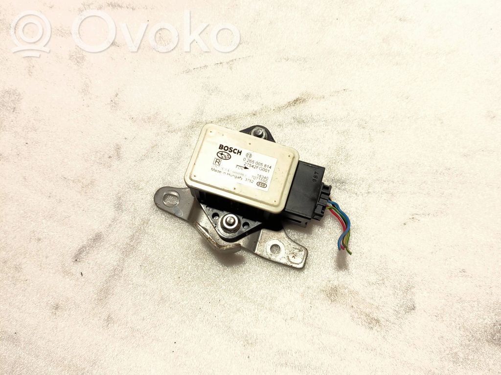 Subaru Forester SJ ESP acceleration yaw rate sensor 