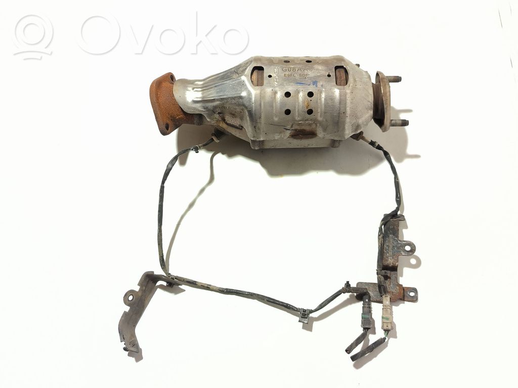 KIA Ceed Catalyst/FAP/DPF particulate filter 