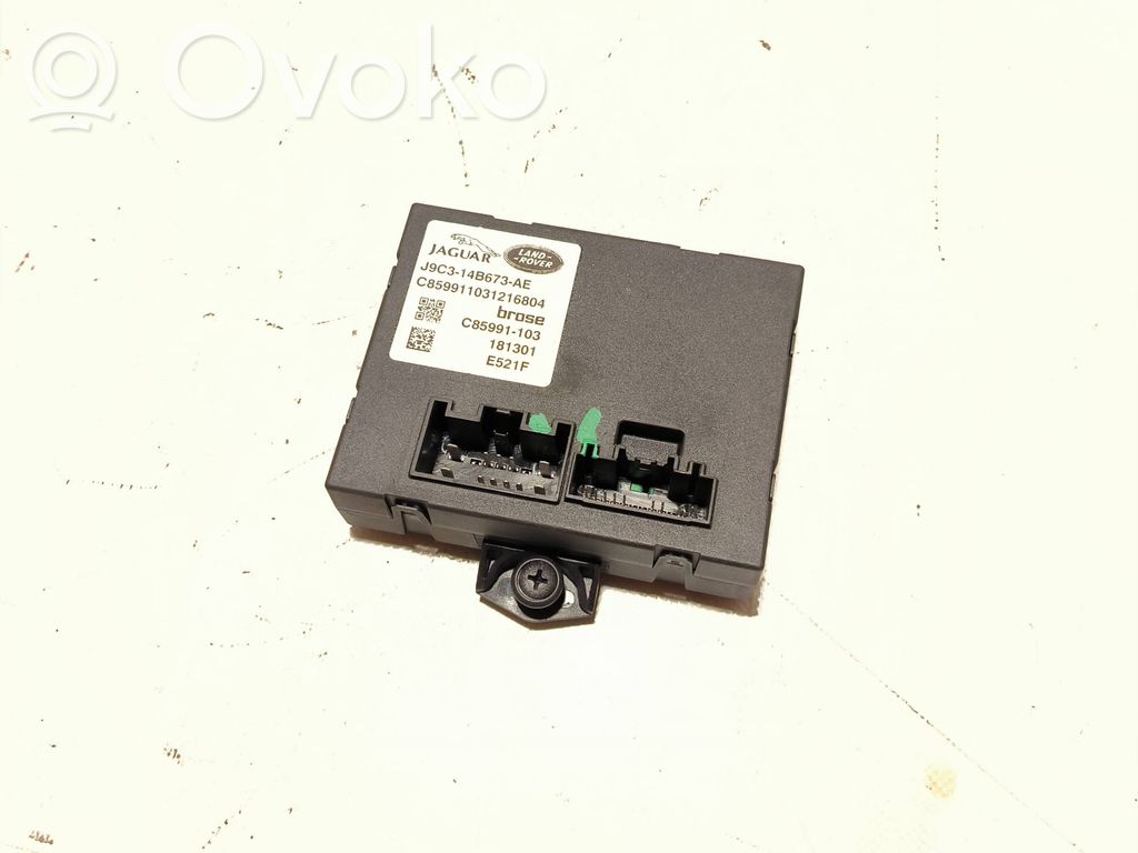 Jaguar E-Pace Tailgate/trunk control unit/module 