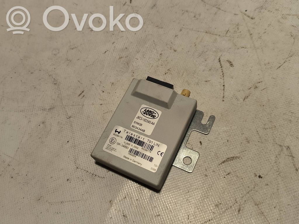 Unidad de control/módulo calefacción auxiliar   J9C318D540AA