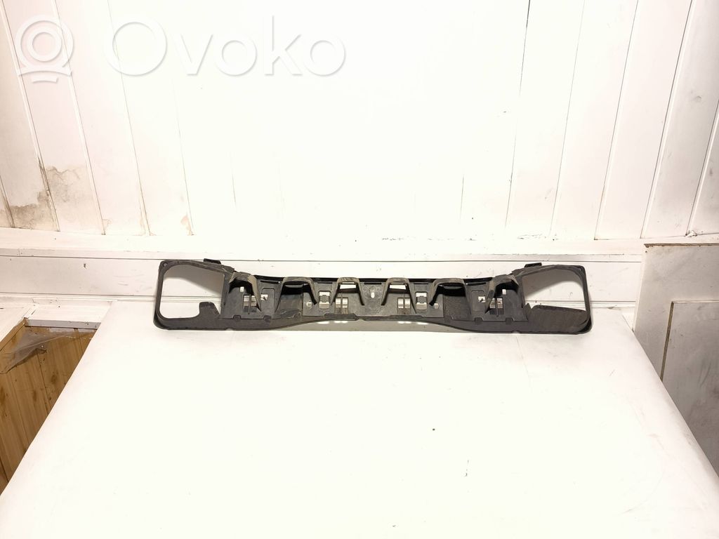 Peugeot 208 I Soporte de montaje del parachoques trasero 