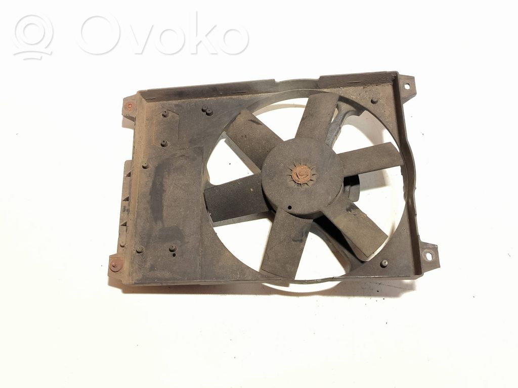 Fiat Ducato Elektrisks radiatoru ventilators 