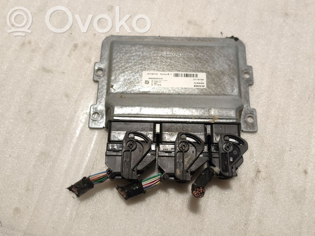 Dacia Sandero III Engine control unit/module 