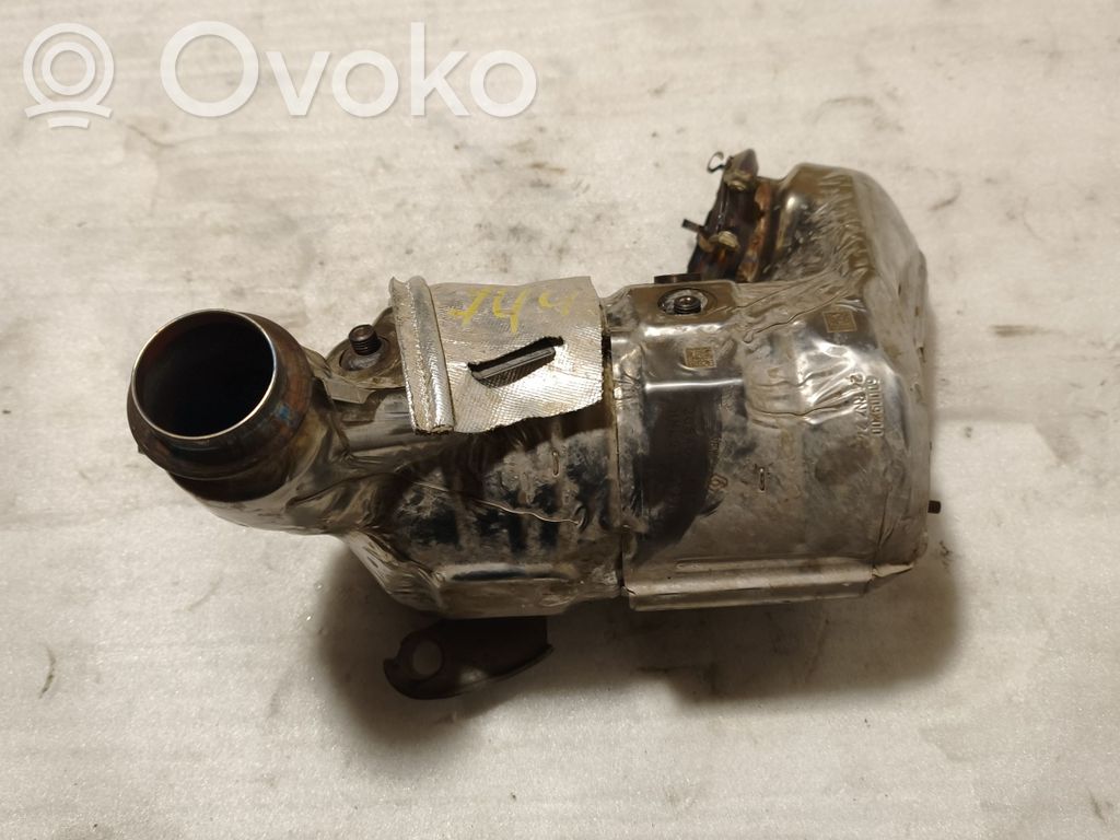 Dacia Sandero III Filtr cząstek stałych Katalizator / FAP / DPF 