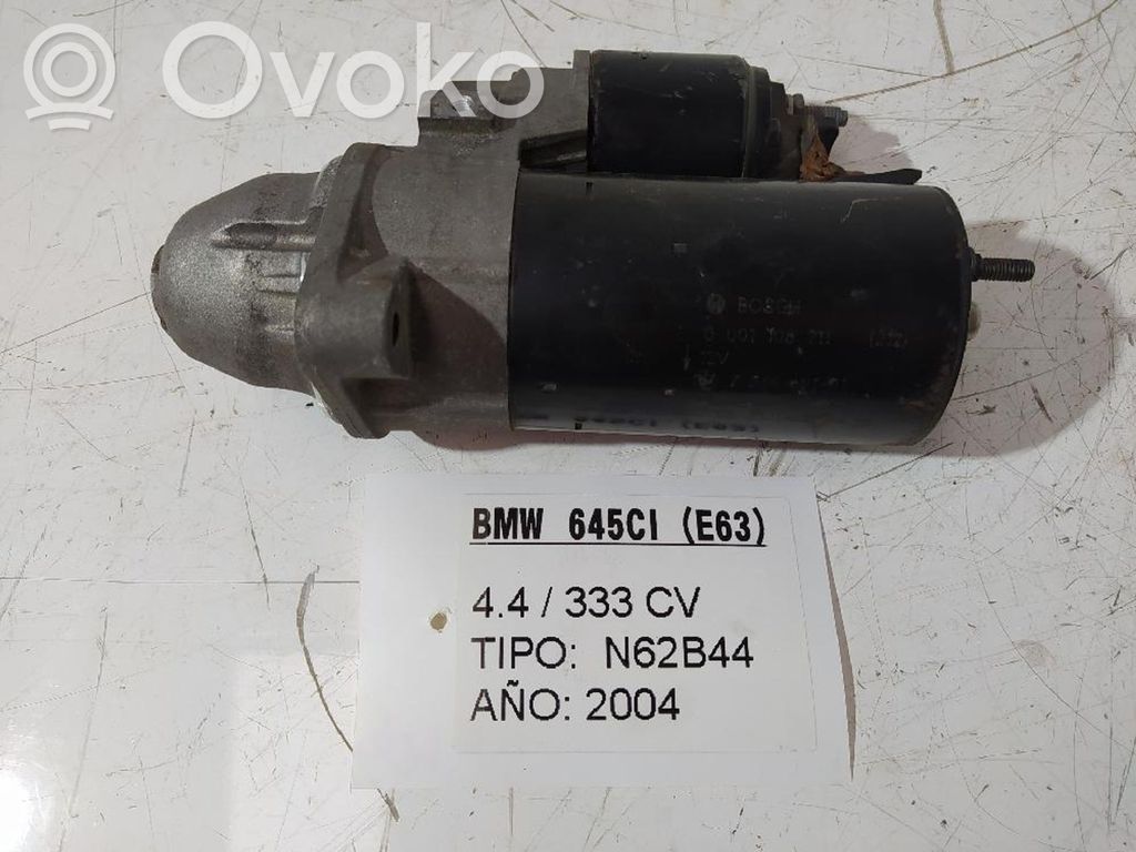 Starteris   0001108211,BOSCH,BOSCH