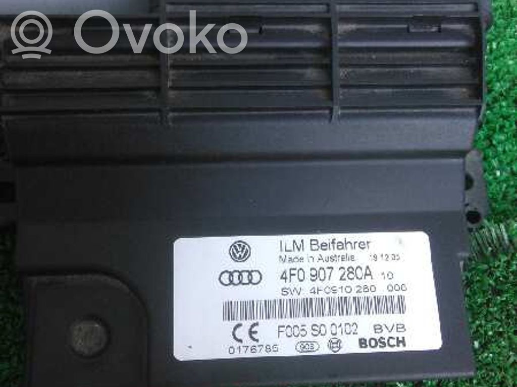 Other control units/modules   4F090728A