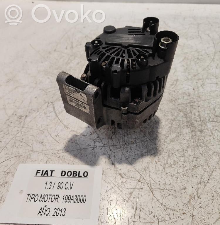 Fiat Doblo Alternator 