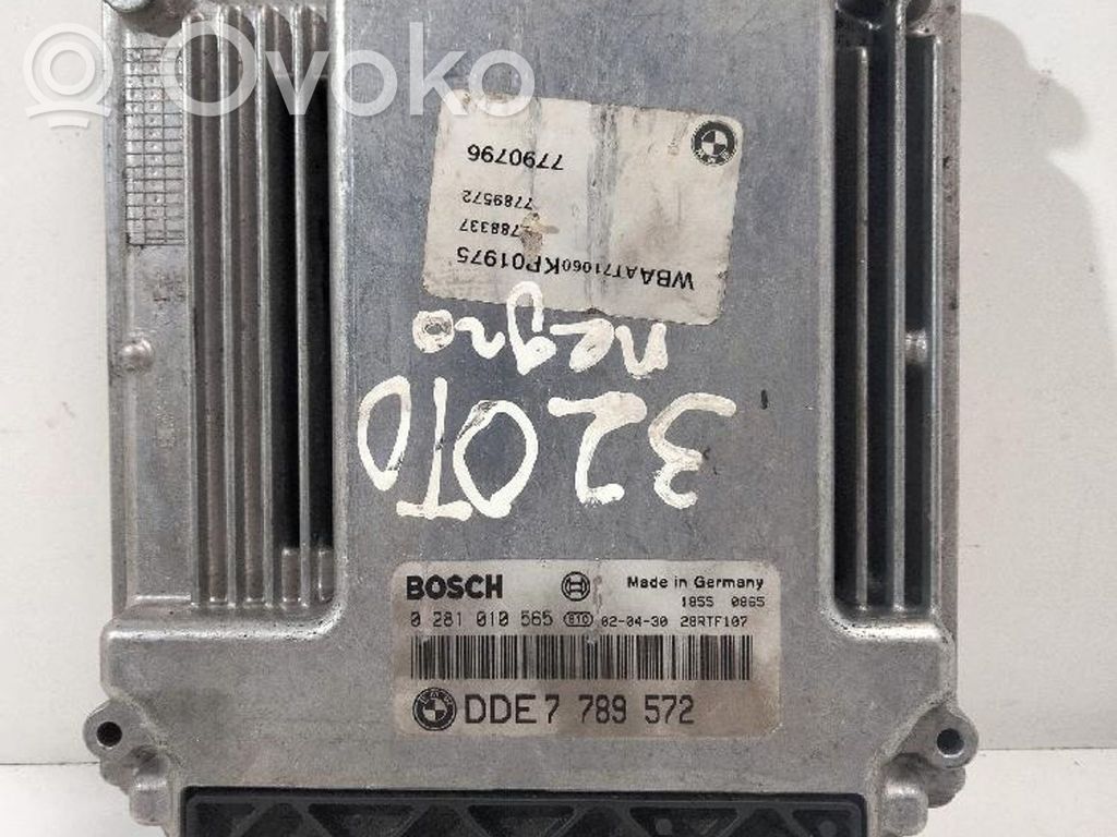 Engine control unit/module   7789572,7790798,7790798