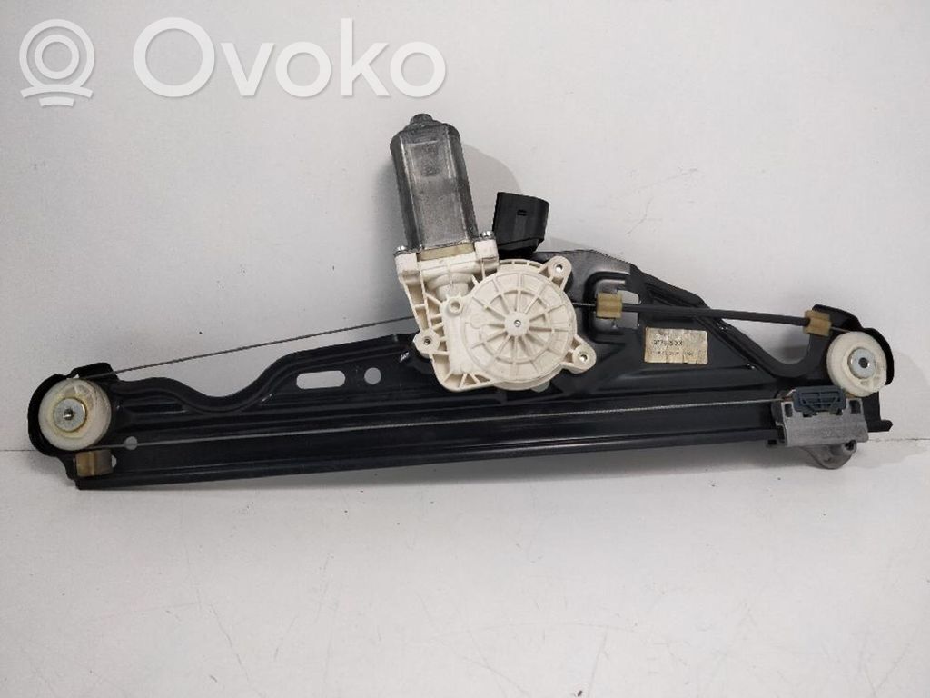 Regulador de puerta trasera con motor   6922319,7184743